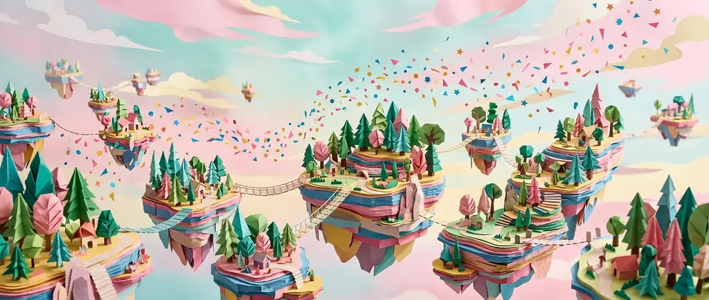 Papercraft Wind Isles