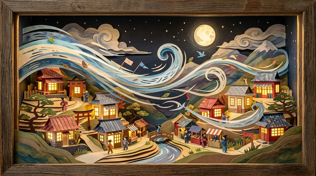 Diorama of the Wind Isles